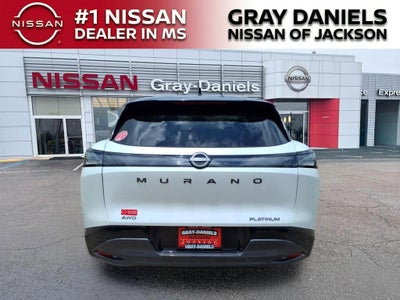 2026 Nissan Murano Platinum