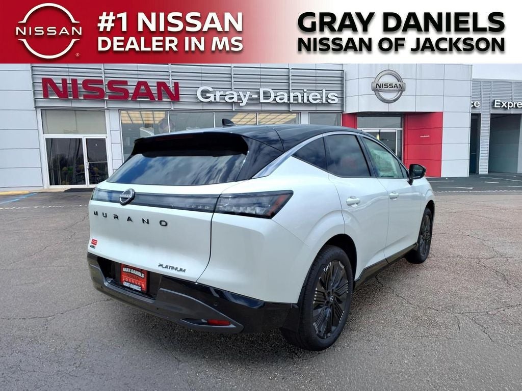 2026 Nissan Murano Platinum