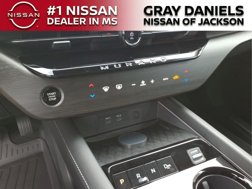 2026 Nissan Murano Platinum