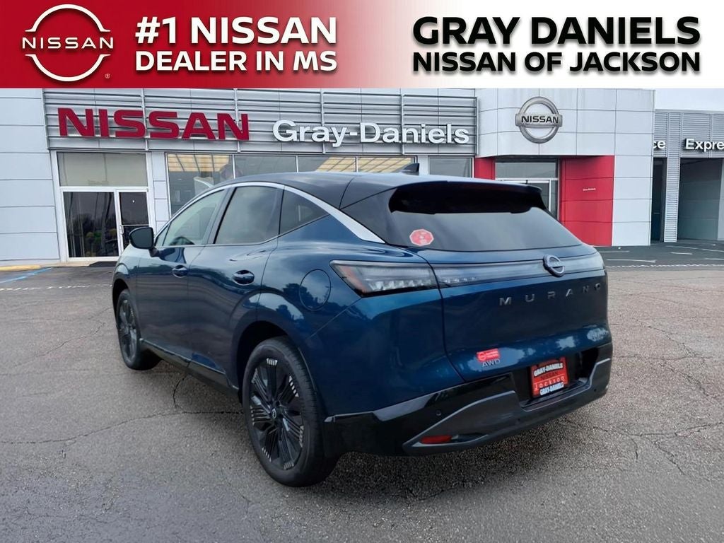 2026 Nissan Murano Platinum