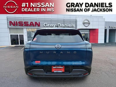 2026 Nissan Murano Platinum