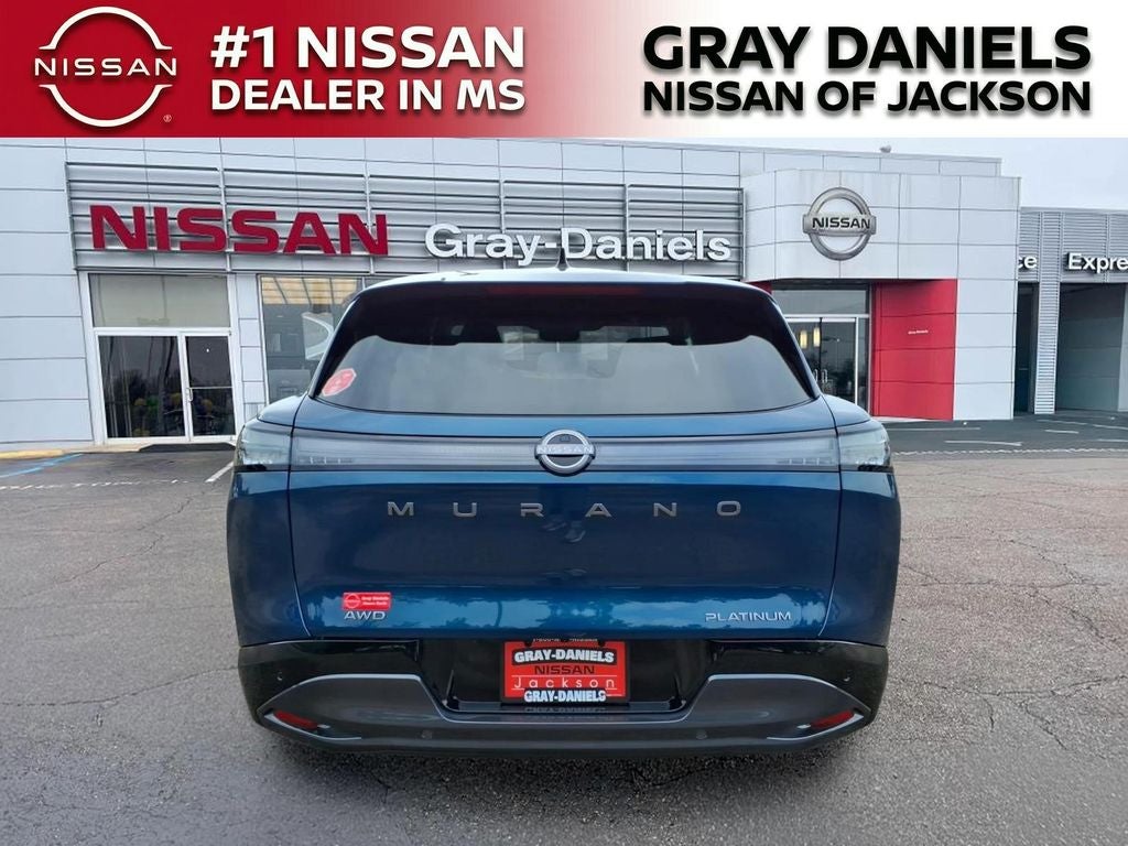 2026 Nissan Murano Platinum