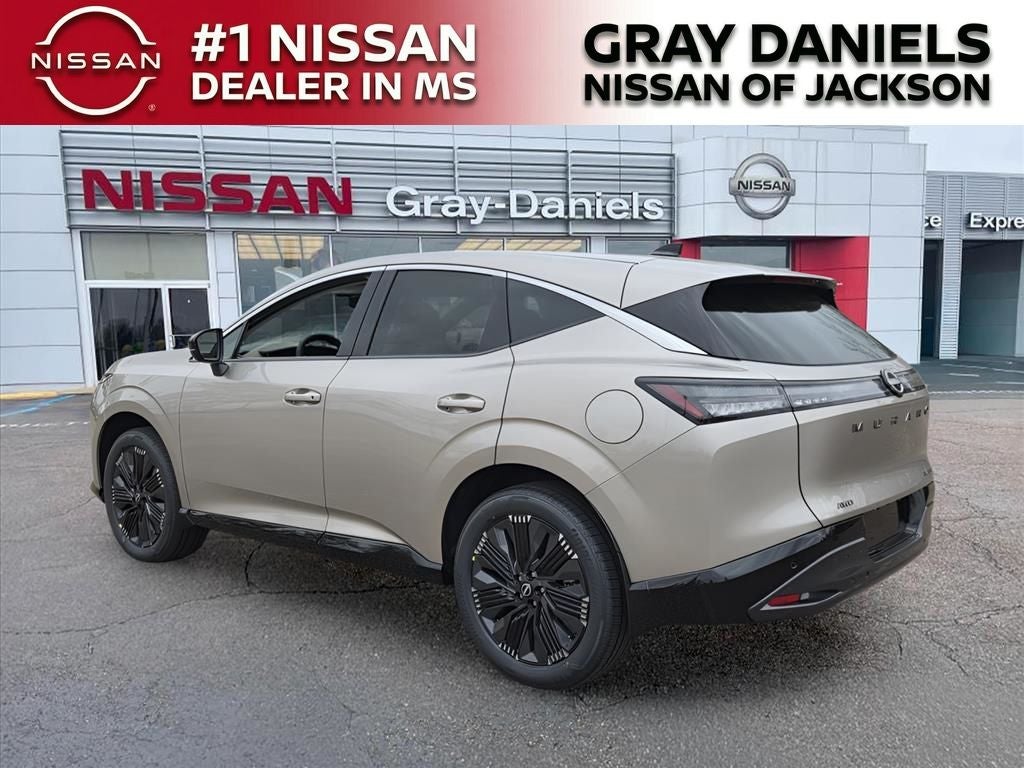 2026 Nissan Murano Platinum