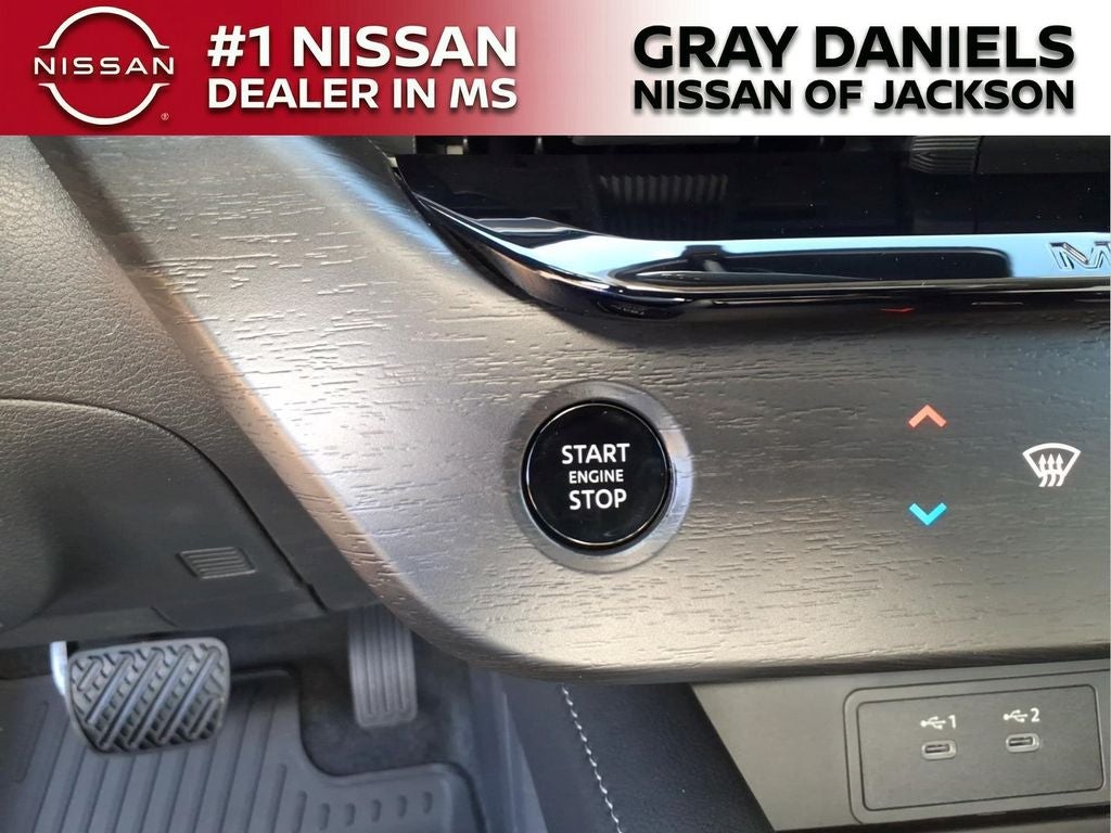 2026 Nissan Murano Platinum