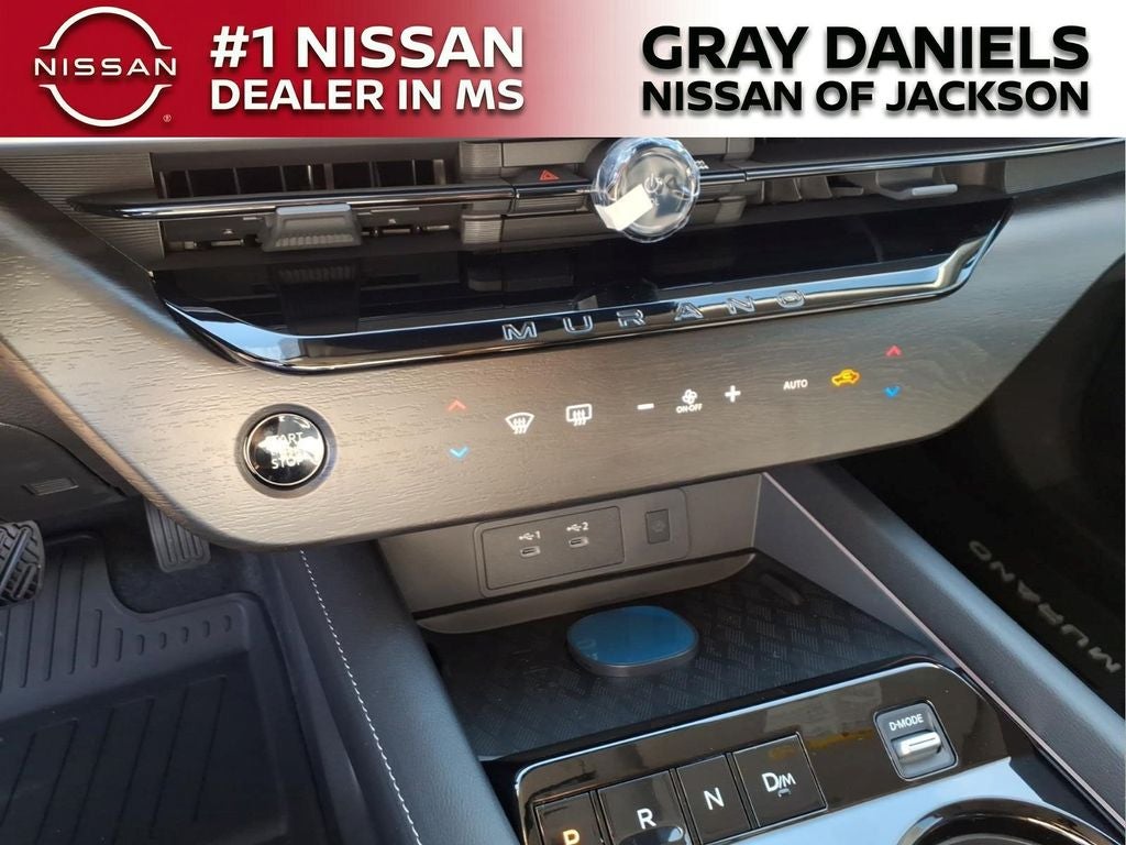 2026 Nissan Murano Platinum