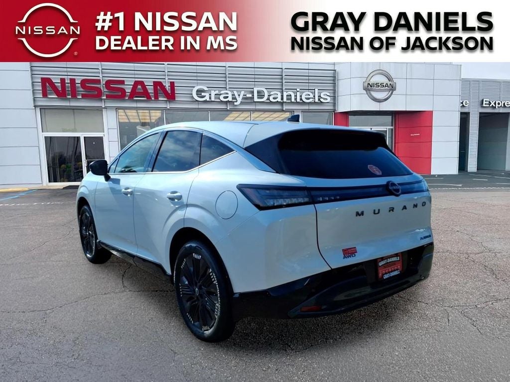 2026 Nissan Murano Platinum