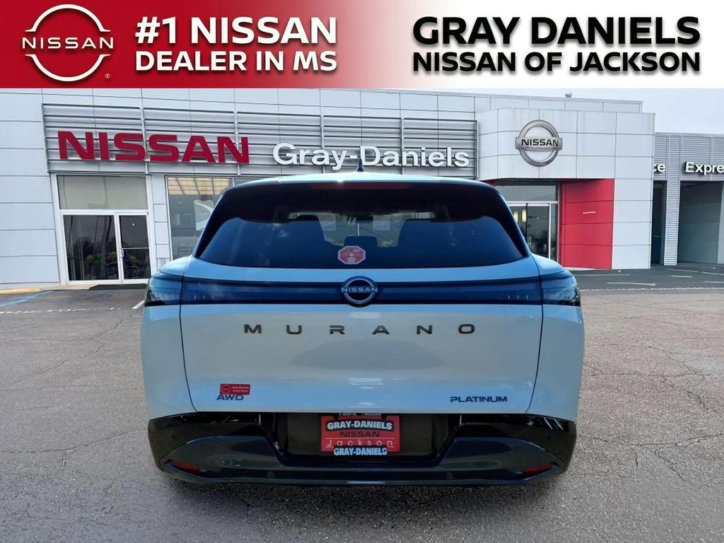 2026 Nissan Murano Platinum
