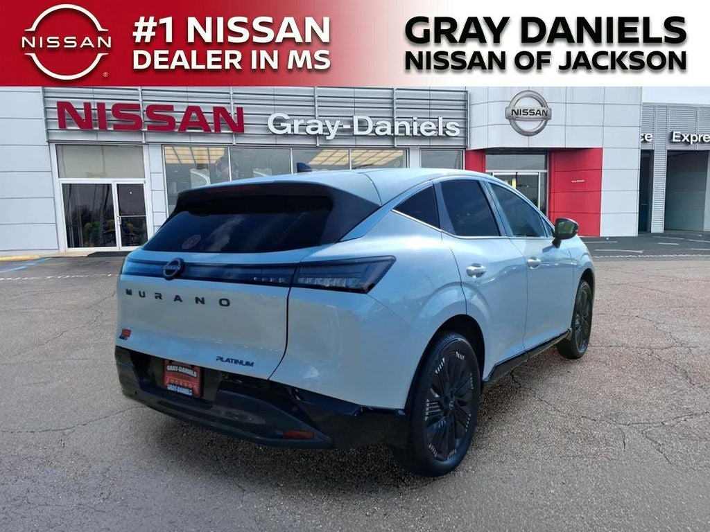 2026 Nissan Murano Platinum