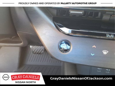2027 Nissan Murano Platinum
