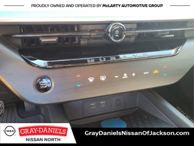 2027 Nissan Murano Platinum