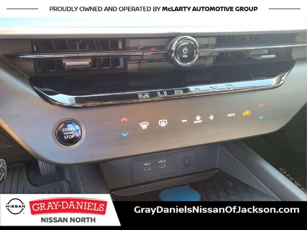 2027 Nissan Murano Platinum