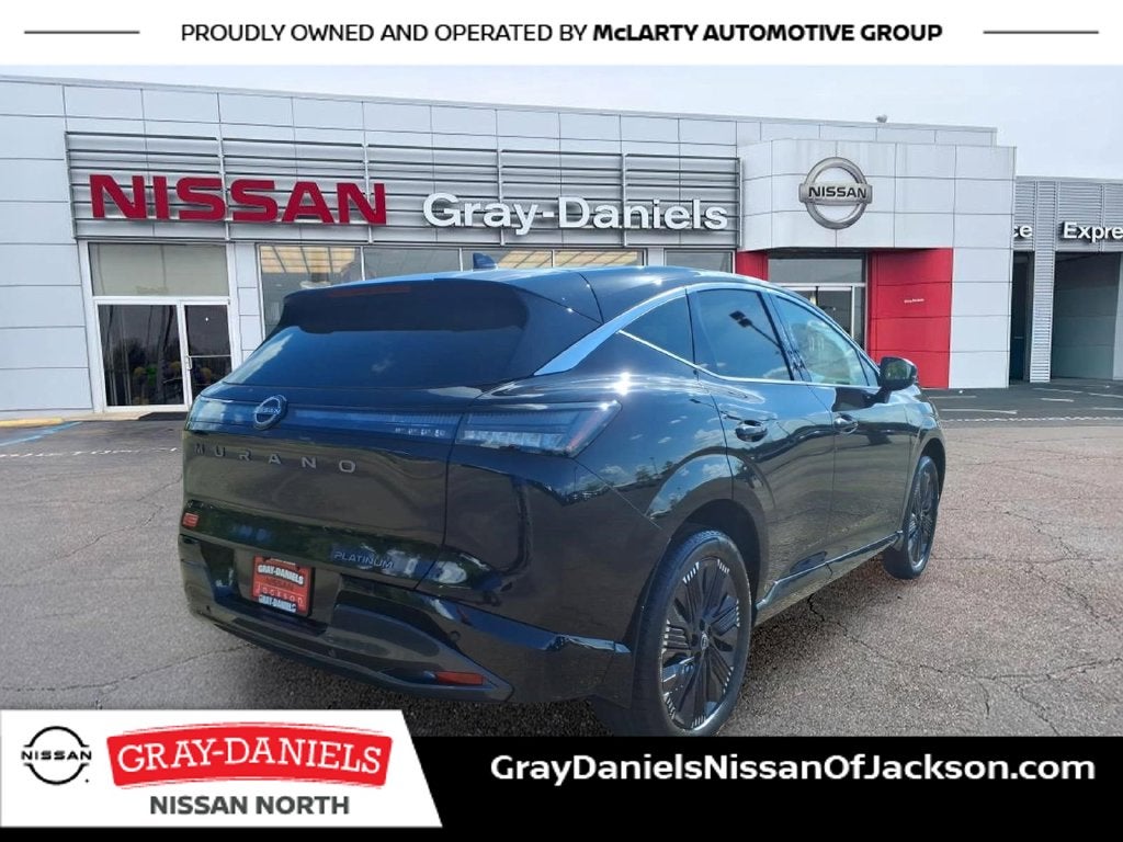 2027 Nissan Murano Platinum