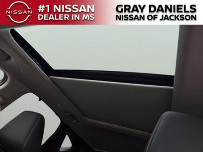 2026 Nissan Murano Platinum