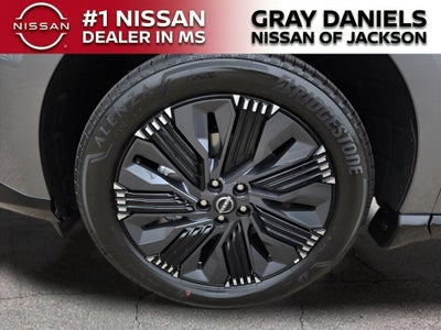 2026 Nissan Murano Platinum