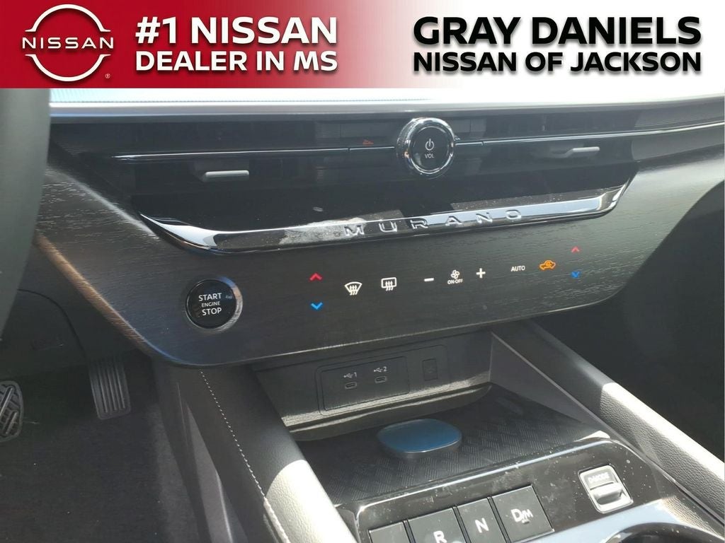 2026 Nissan Murano Platinum