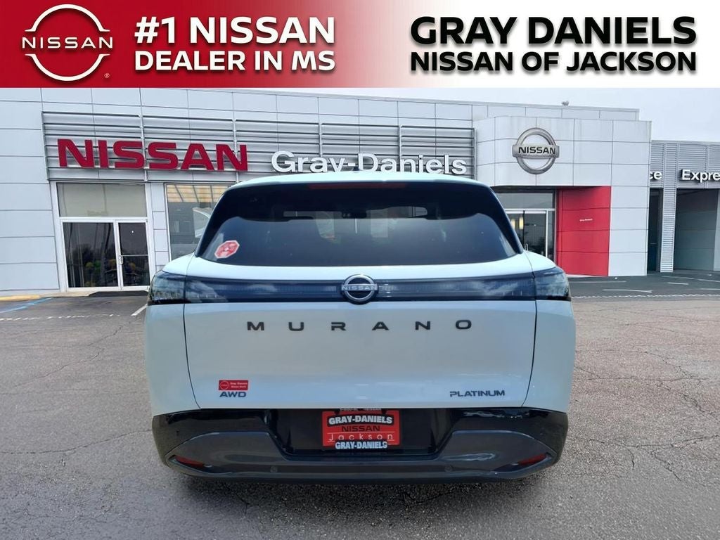 2026 Nissan Murano Platinum