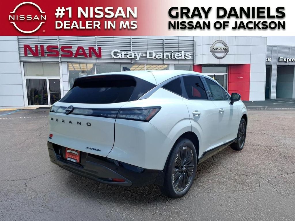 2026 Nissan Murano Platinum