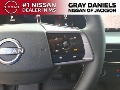 2026 Nissan Murano Platinum