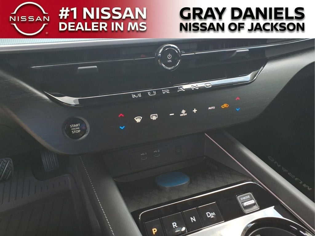 2026 Nissan Murano Platinum