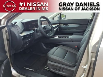 2026 Nissan Murano Platinum