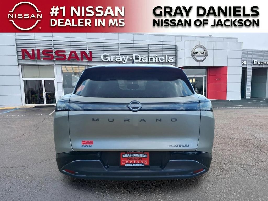 2026 Nissan Murano Platinum