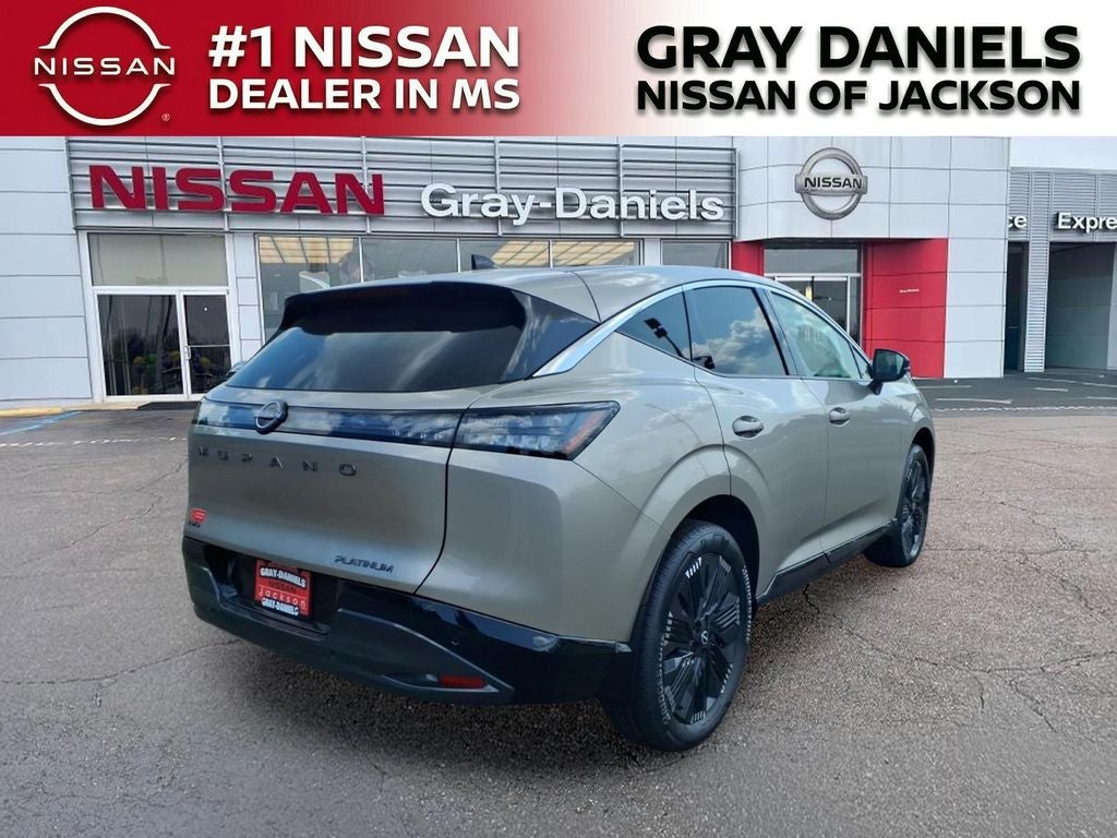 2026 Nissan Murano Platinum