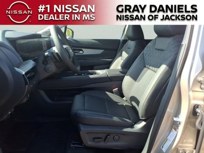 2027 Nissan Murano Platinum