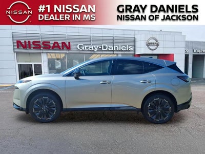 2027 Nissan Murano Platinum