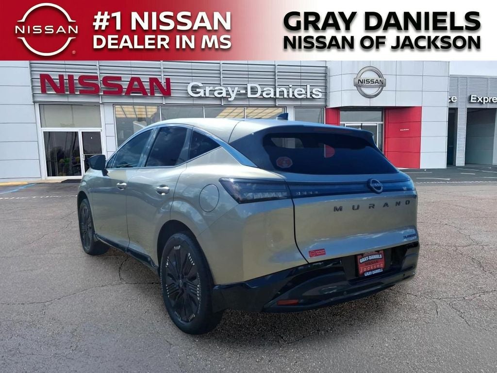 2027 Nissan Murano Platinum