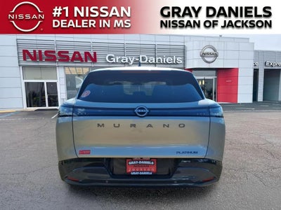 2027 Nissan Murano Platinum