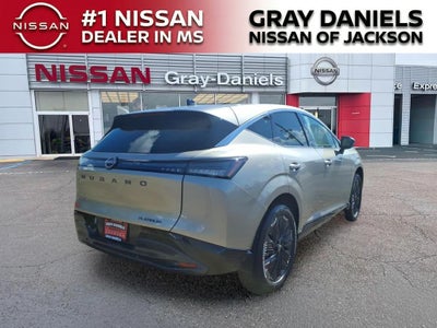 2027 Nissan Murano Platinum