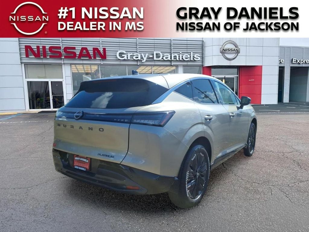 2027 Nissan Murano Platinum