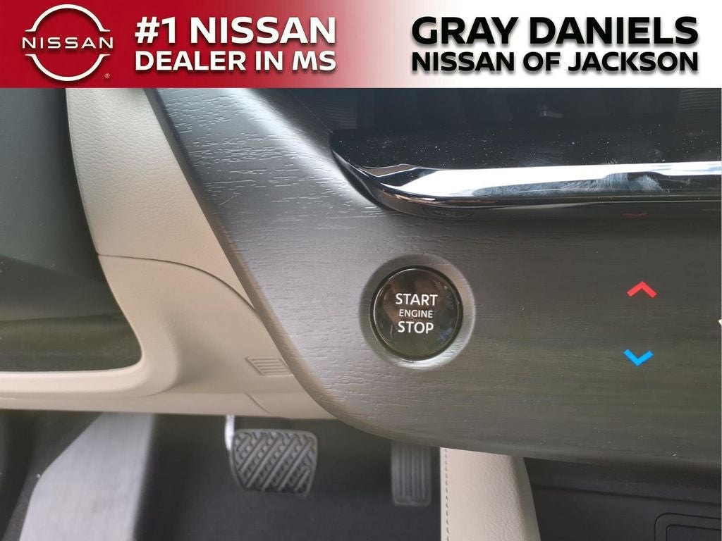 2026 Nissan Murano Platinum