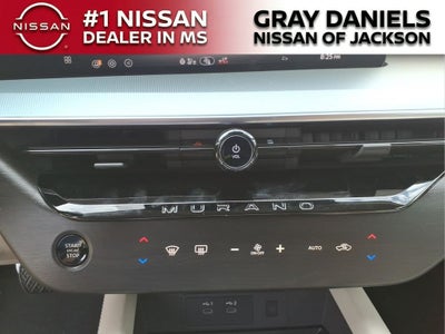 2026 Nissan Murano Platinum