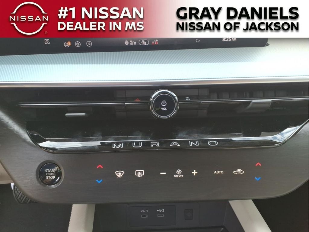 2026 Nissan Murano Platinum
