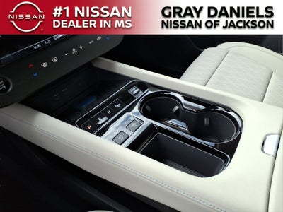 2026 Nissan Murano Platinum