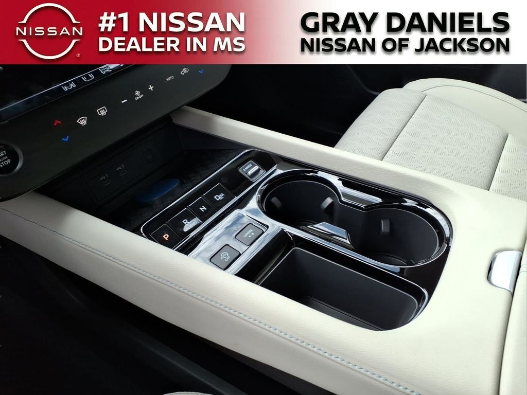 2026 Nissan Murano Platinum