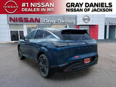 2026 Nissan Murano Platinum