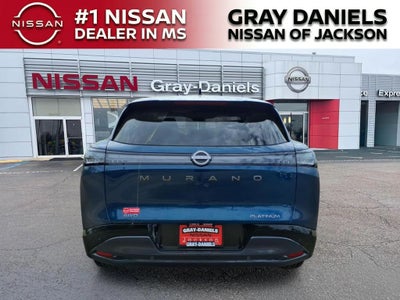 2026 Nissan Murano Platinum