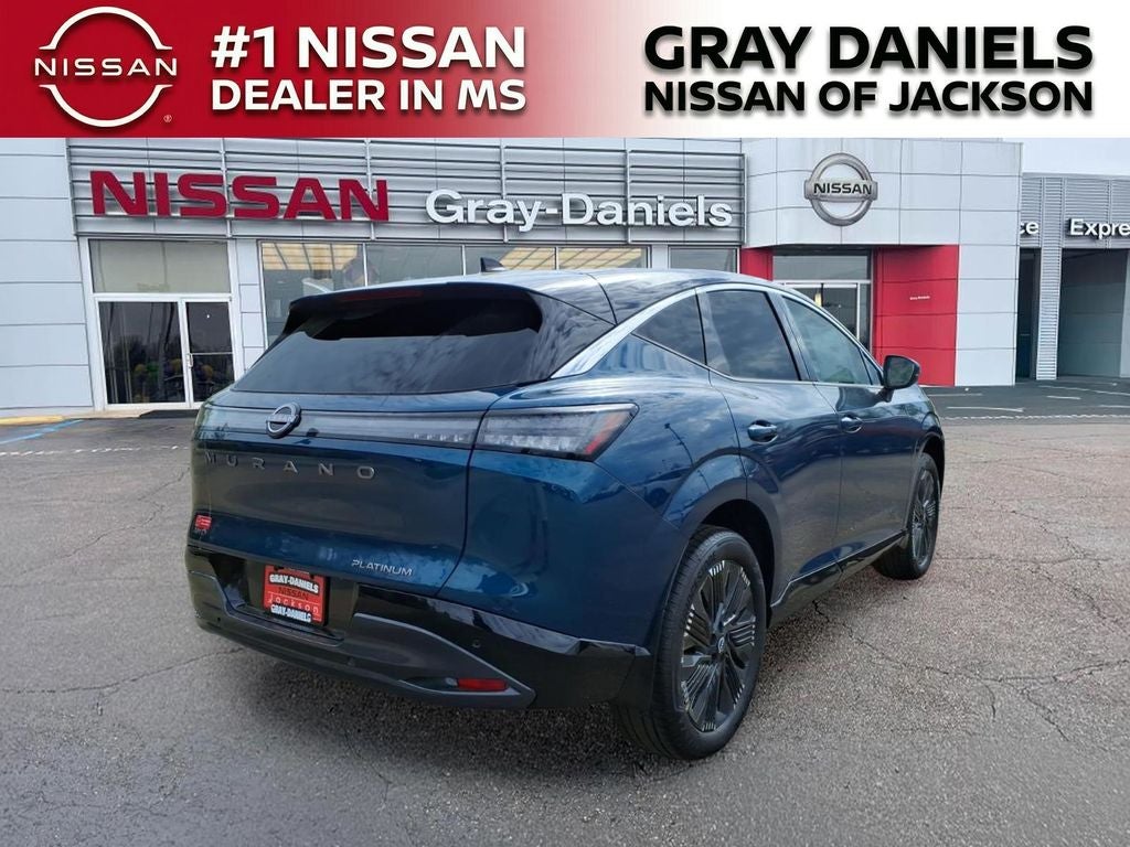 2026 Nissan Murano Platinum