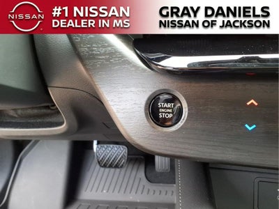 2026 Nissan Murano Platinum