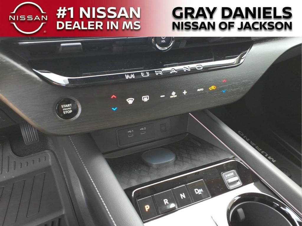 2026 Nissan Murano Platinum