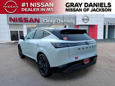 2026 Nissan Murano Platinum