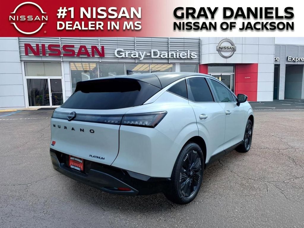 2026 Nissan Murano Platinum