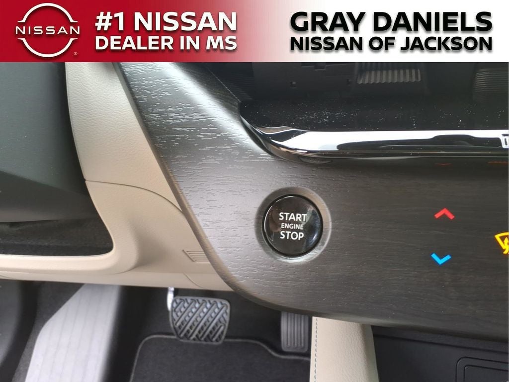 2026 Nissan Murano Platinum