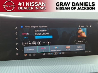 2026 Nissan Murano Platinum