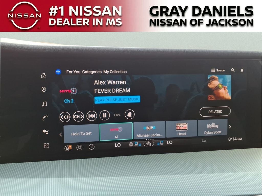 2026 Nissan Murano Platinum