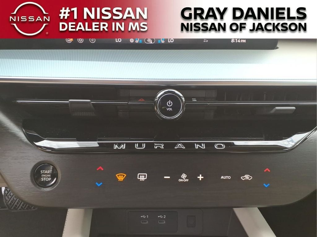 2026 Nissan Murano Platinum