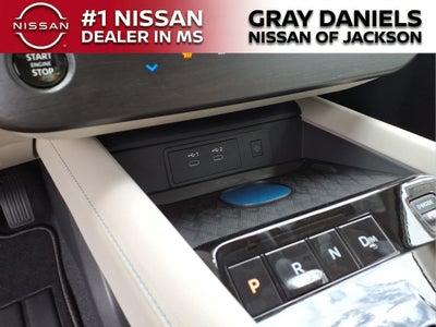 2026 Nissan Murano Platinum