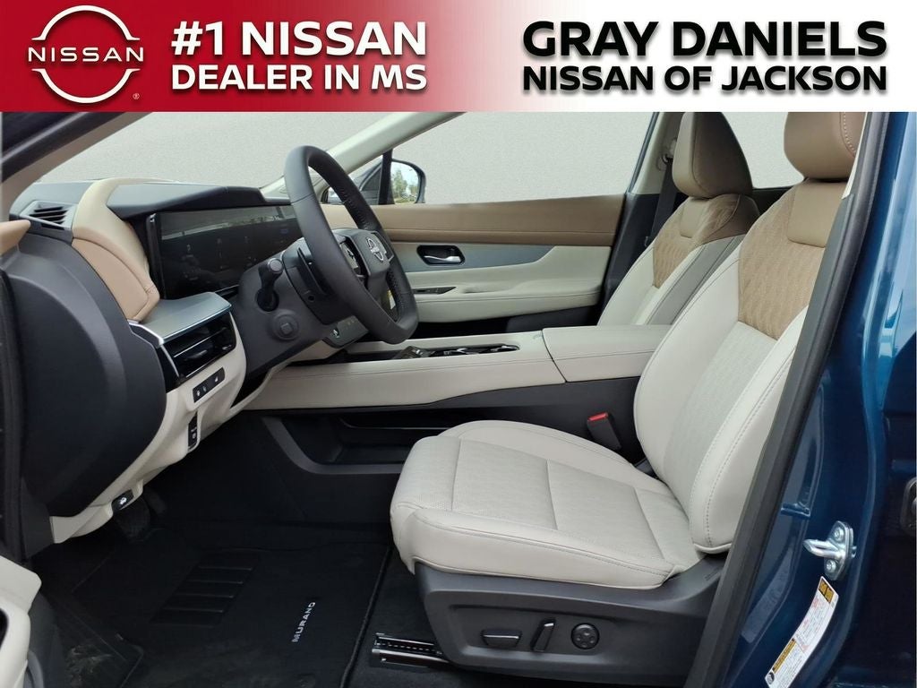 2026 Nissan Murano Platinum